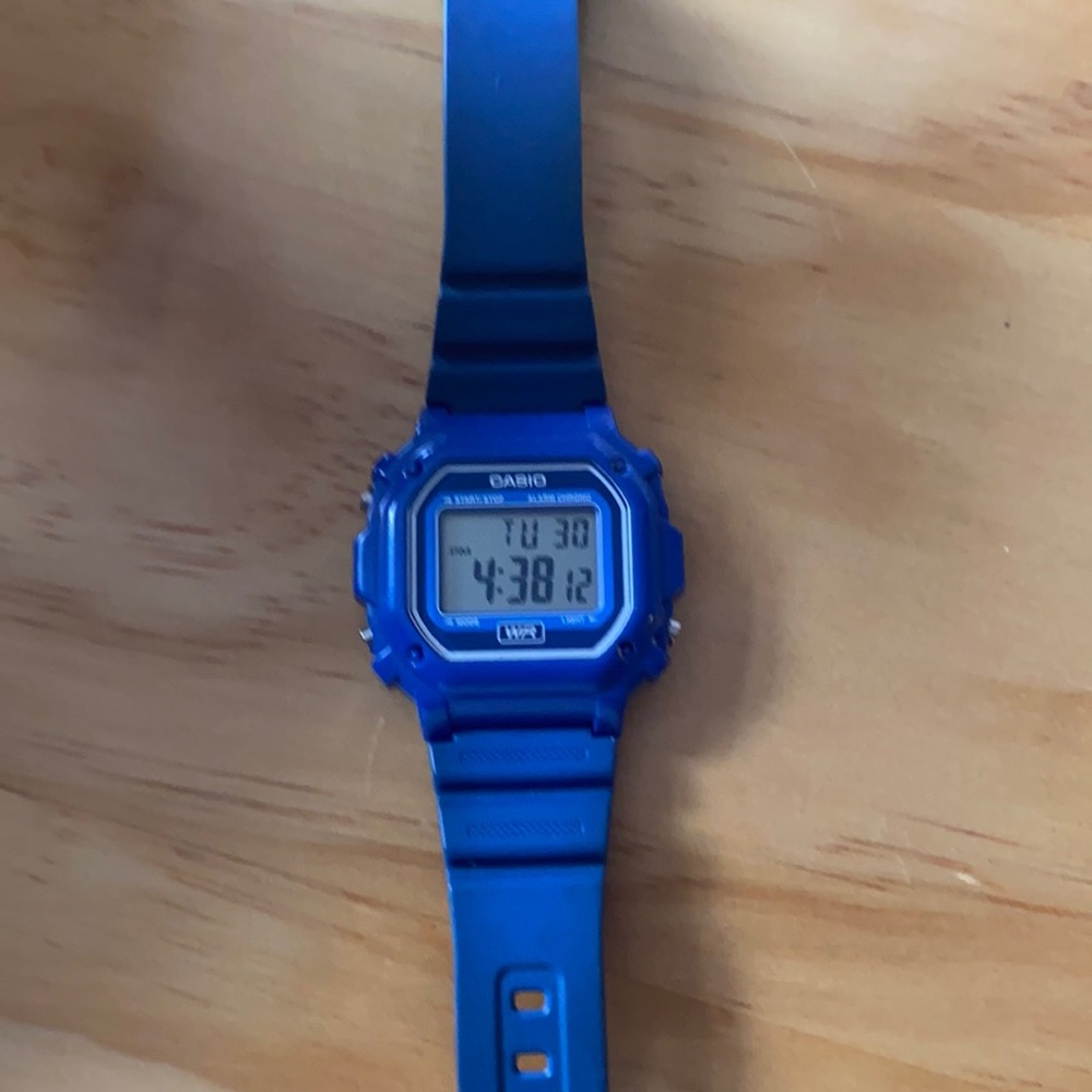 Classic Casio watch
